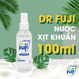 (FREESHIP) XỊT DIỆT KHUẨN DR. FUJI 100ml - từ 5 chai