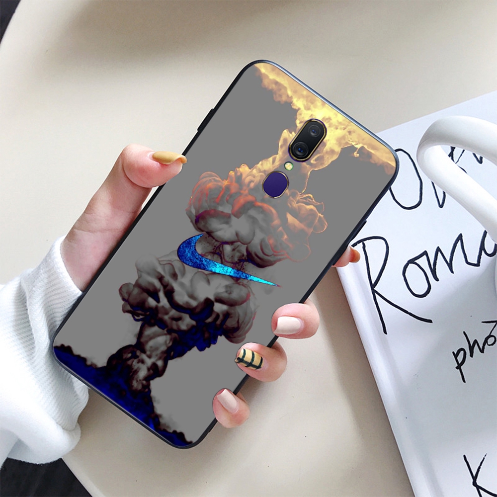 Ốp điện thoại mềm hình biểu tượng Nike cho OPPO A3S A5 A37 A39 A5S A7 A59 F1S F3 A1 F5 F7 F9 12A | BigBuy360 - bigbuy360.vn