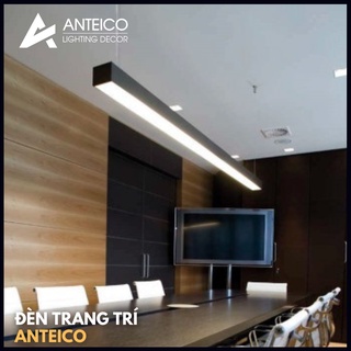 Đèn thả văn phòng -  D200 : 1200*200*40mm công xuất 50w