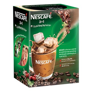 [HCM] Nescafe 3in1 Đậm Vị Cà Phê 340g (20gói x 17g)