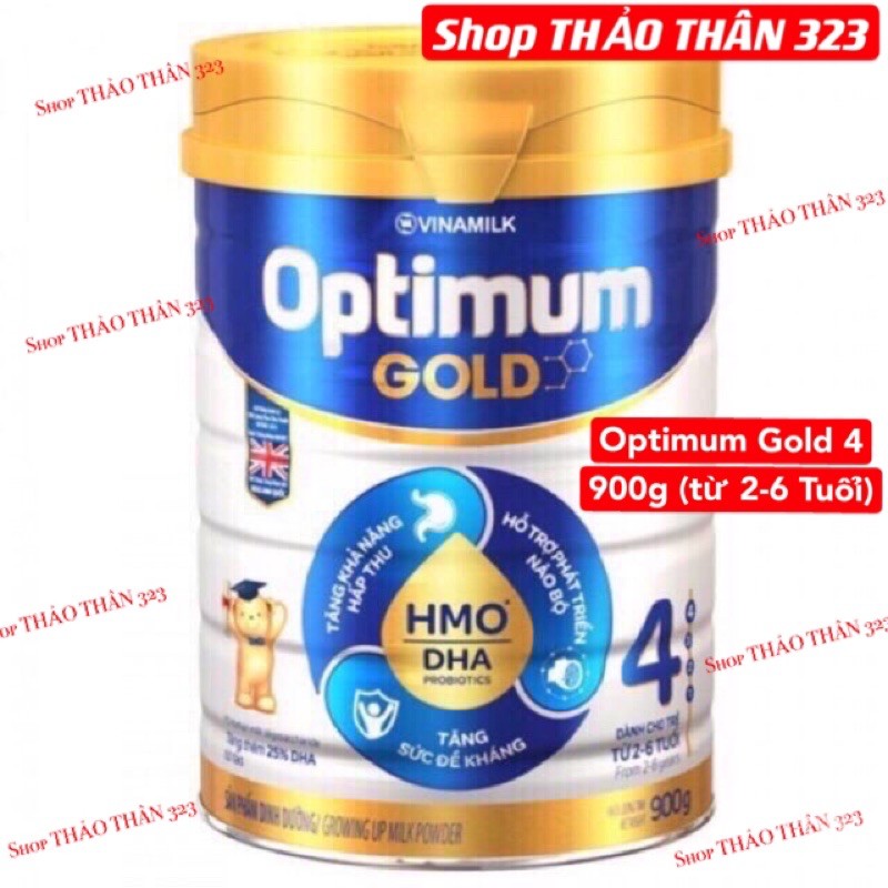 SỮA BỘT Optimum Gold 1,2,3,4