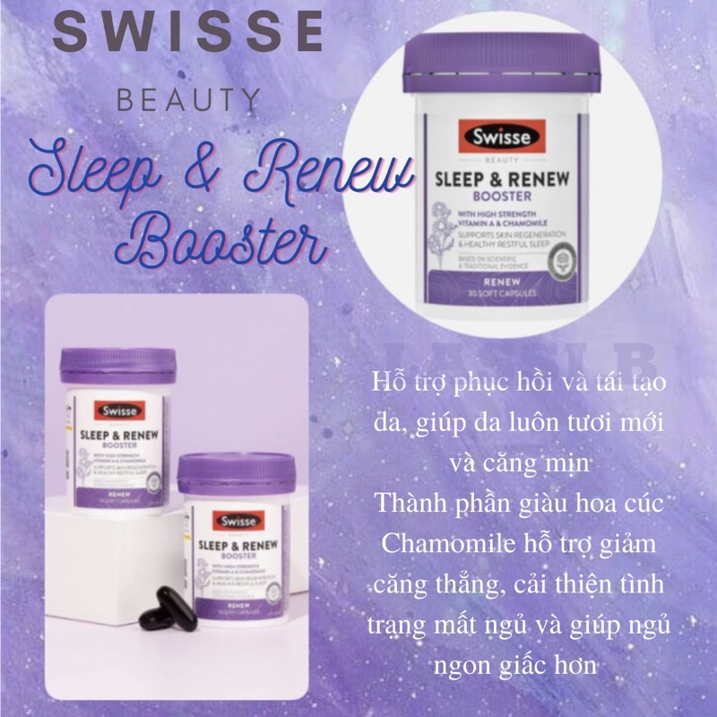 SLEEP & RENEW BOOSTER SWISSE