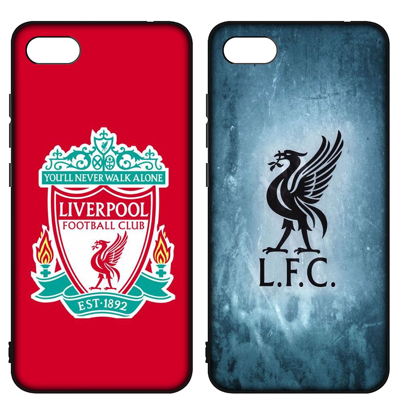 Ốp điện thoại silicone mềm in hình đội bóng Liverpool màu đỏ cho Xiaomi Redmi K30 K20 S2 Go 7A Note 7 Pro