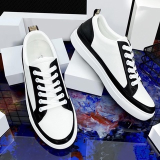 Giày thể thao nam sneaker cao cấp da pu bền đẹp