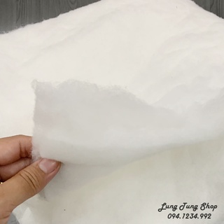Bông gòn làm gối , gấu bông , đồ handmade