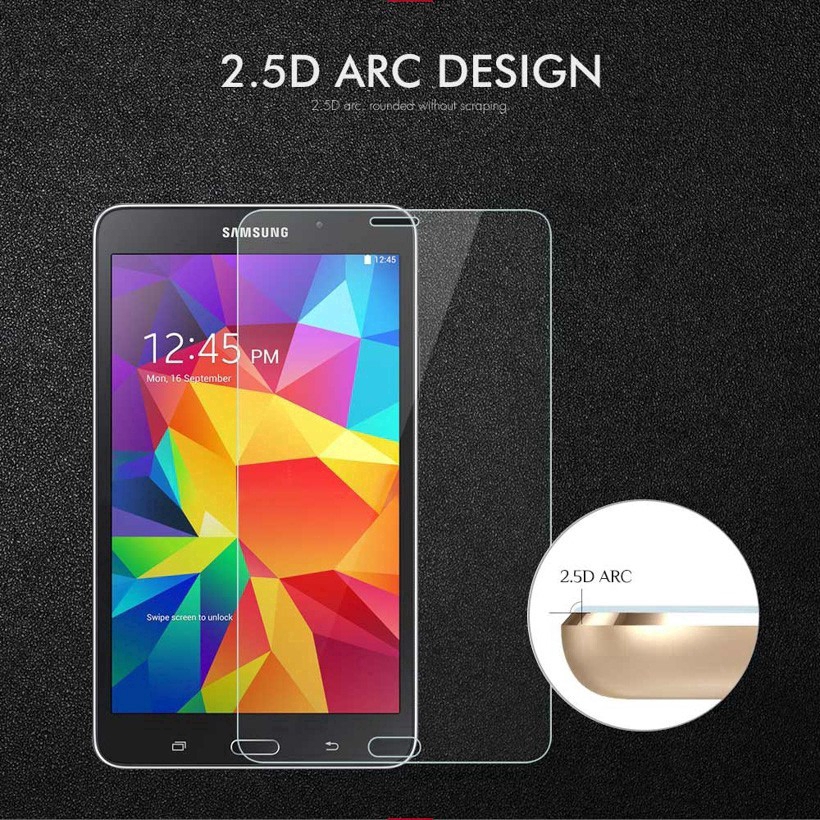 Kính cường lực cho Samsung Galaxy Tab 4 7.0 LTE T230 T231 T235