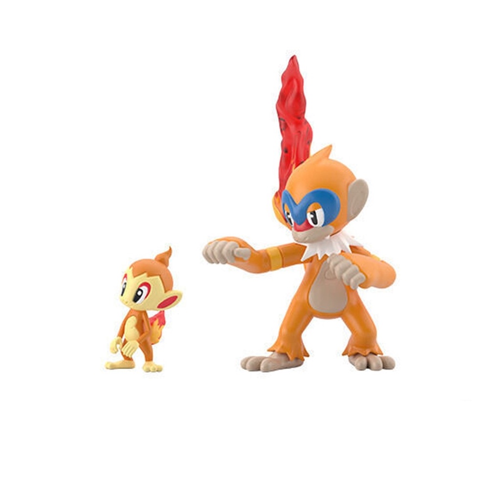 Mô hình Pokemon Bandai Scale World 1/20 Sinnoh Vol 1