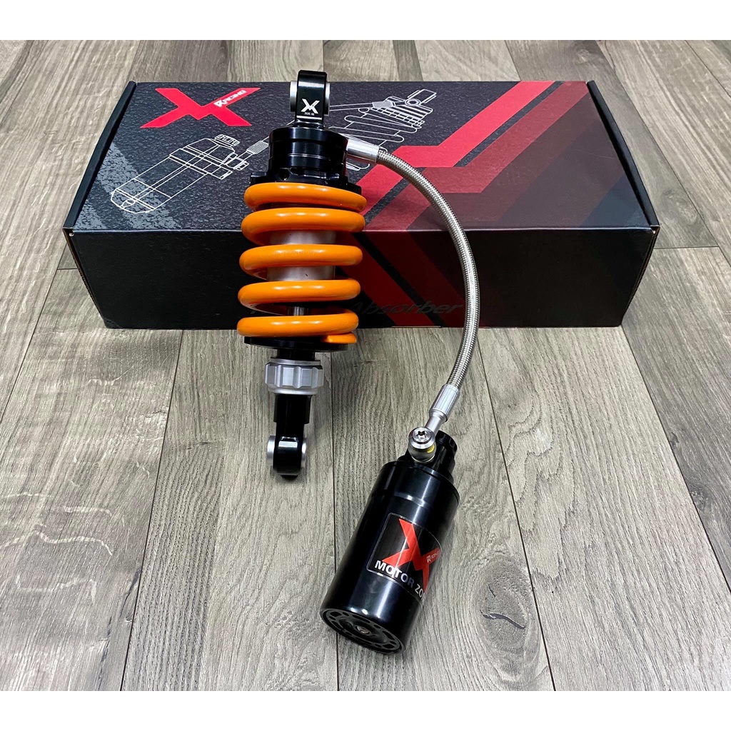 Phuộc Sau Exciter 150 Có Bình dầu ty 16 cao cấp - Hàng Chính Hãng X-MVR1