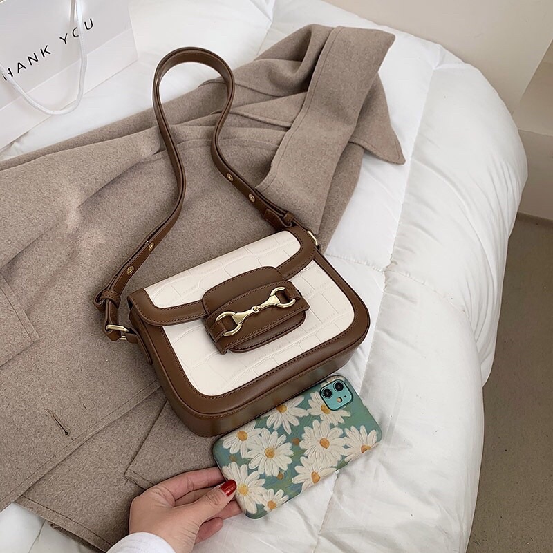 Túi xách quảng châu da ca sấu size 20cm