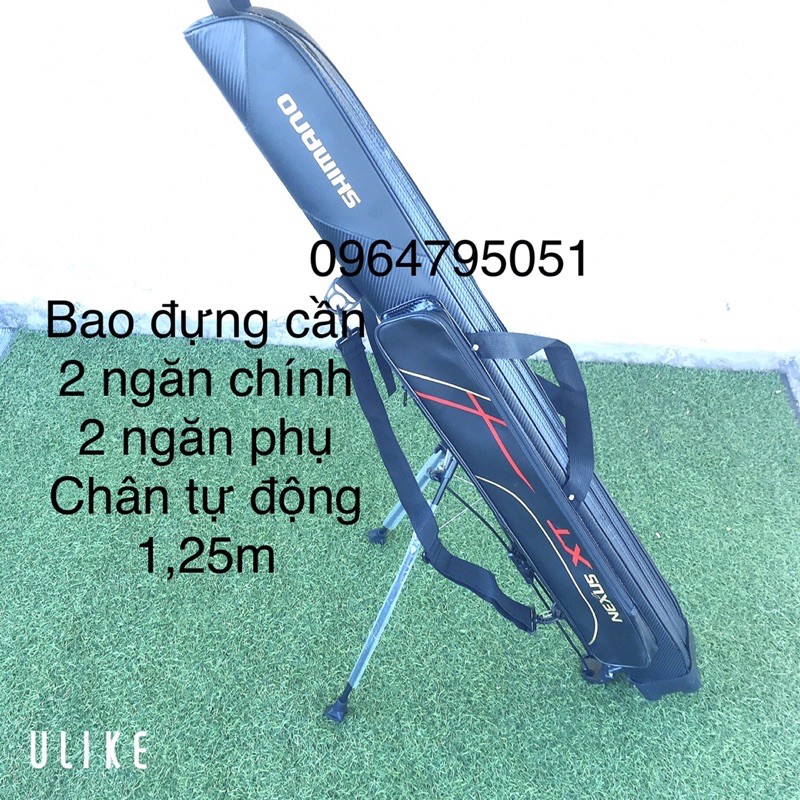 Túi đựng cần 2 ngăn có chân tự động 1,25m sản phẩm tốt 68