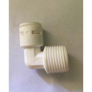 CO CÚT NỐI NHANH 21mm RA 10mm  DÙNG CHO MÁY LỌC NƯỚC.QK