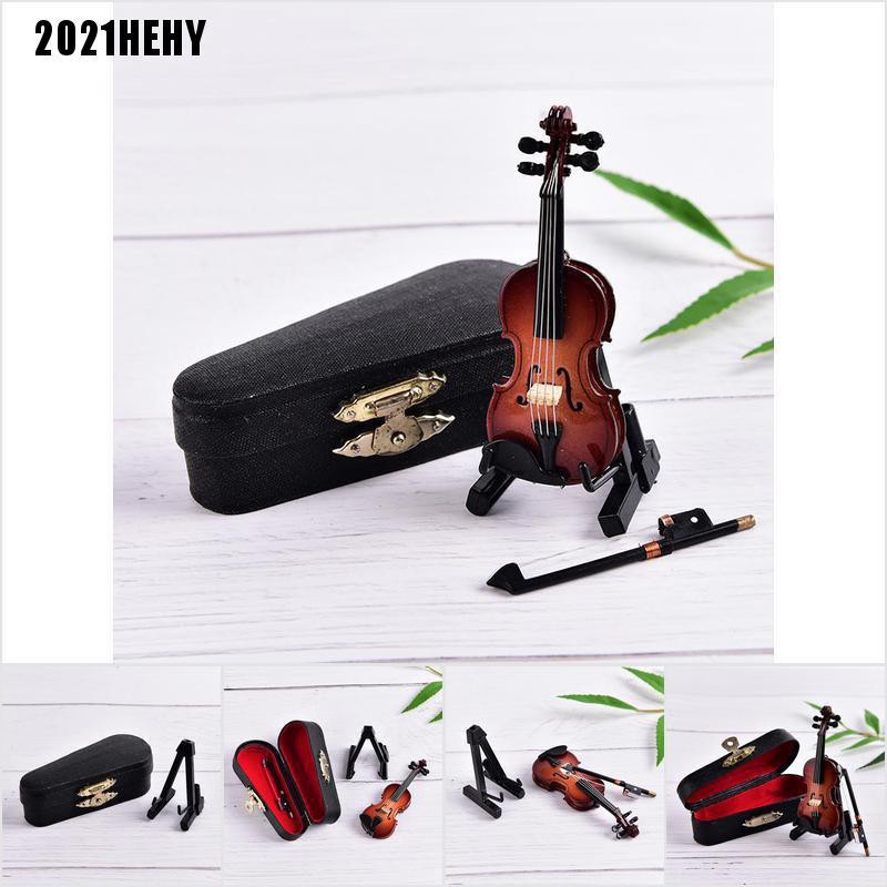 Đàn Violin Mini Chất Liệu Gỗ (2021He)