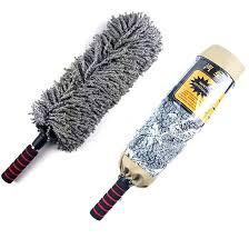 Chổi quét bụi chuyên dụng cho Ôtô cao cấp ( sợi dầu, cán kim loại)