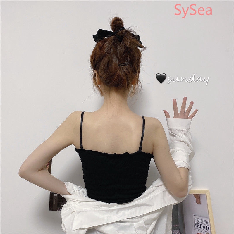 Áo Tank Top Phong Cách Hàn Quốc Quyến Rũ Cho Nữ