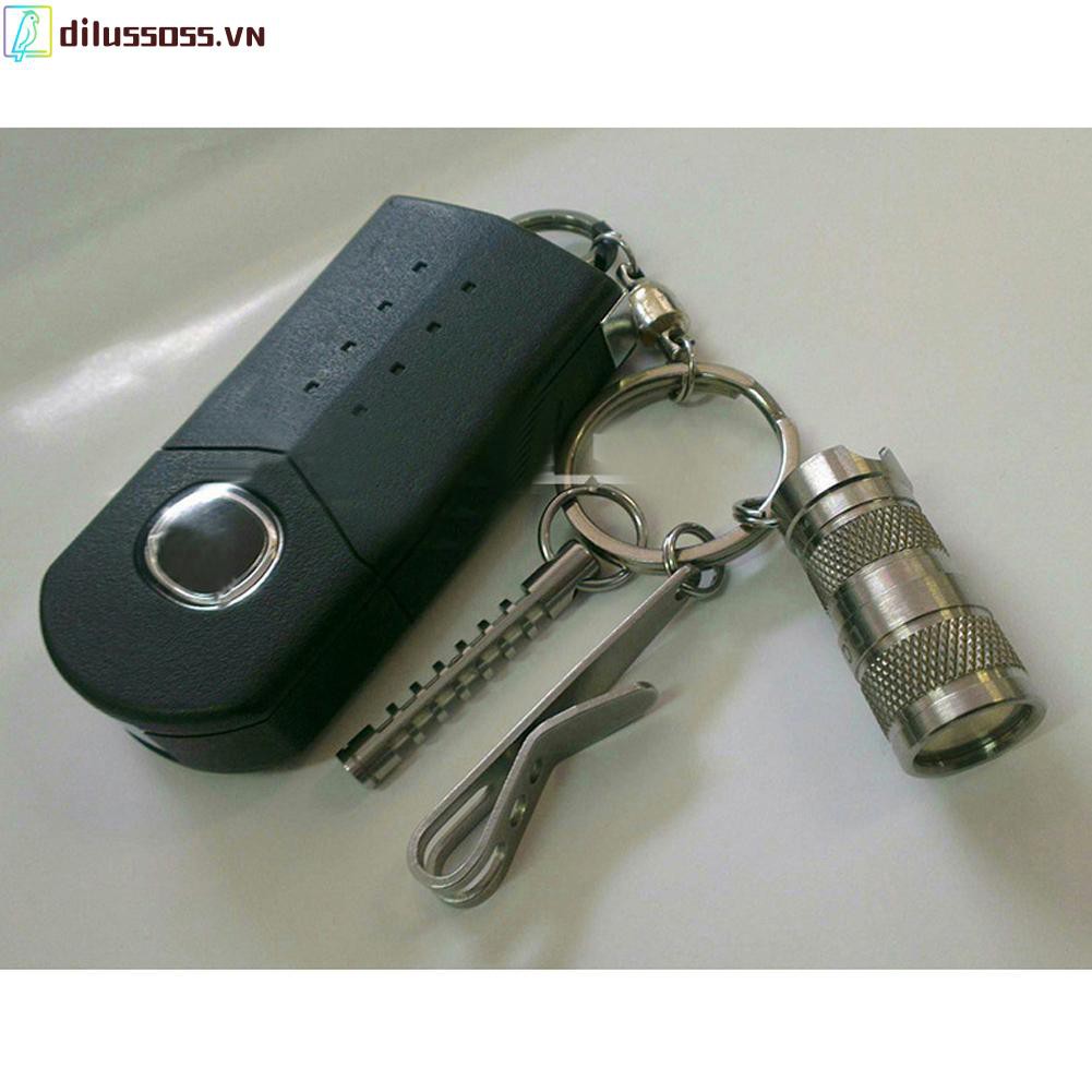 Móc Khóa Đa Năng Bằng Thép Không Gỉ