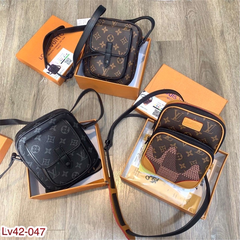 Túi đeo chéo LV cao cấp- Fullbox | BigBuy360 - bigbuy360.vn