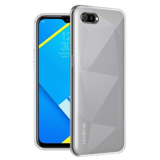 Ốp dẻo trong suốt cho Realme C2 (Hàng loại A)