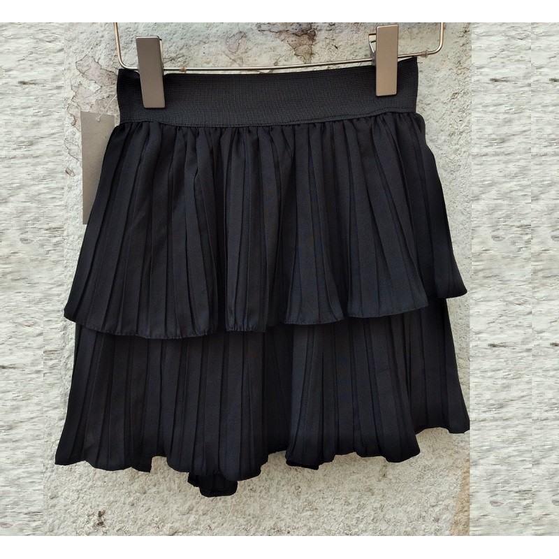 Váy Xòe Dập Ly Thời Trang BT Fashion (Dập Ly 2 Tầng) - VA02 - Có quần lót bên trong, Hình Thật, Video | BigBuy360 - bigbuy360.vn