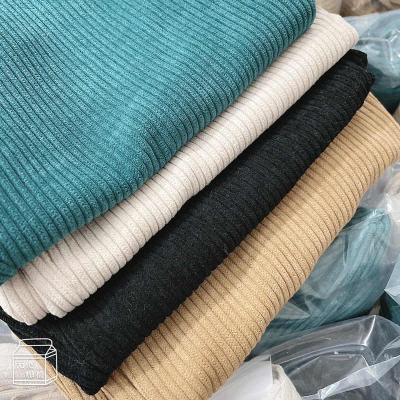 Set 4 quần nhung tăm phong cách Hàn Quốc túi nắp giả siêu đỉnh ống xuông vintage cho bé trai bé gái