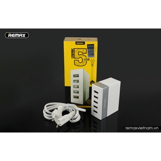 Củ sạc 5 cổng usb remax ru - u1