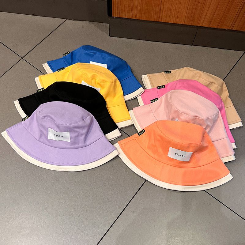 Nón Bucket 2 Viền Độc Đáo