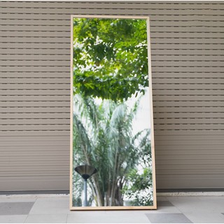 gương soi toàn thân hàn quốc khung gỗ loại lớn 60cm cao 170cm