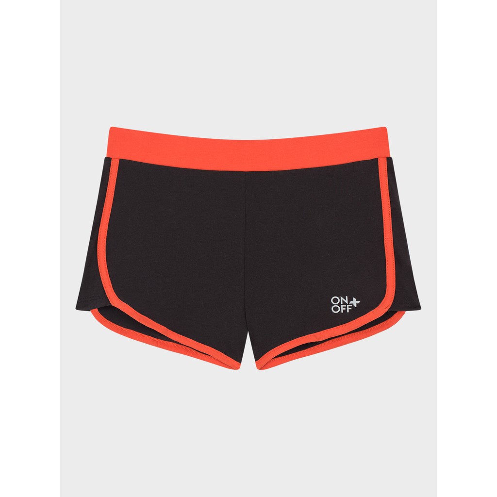 Quần shorts nữ ONOFF mềm mại, mát mịn - H16BS17001