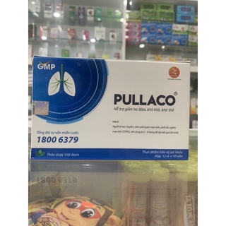Pullaco - 120 viên - hỗ trợ giảm ho đờm, khò khè, khó thở
