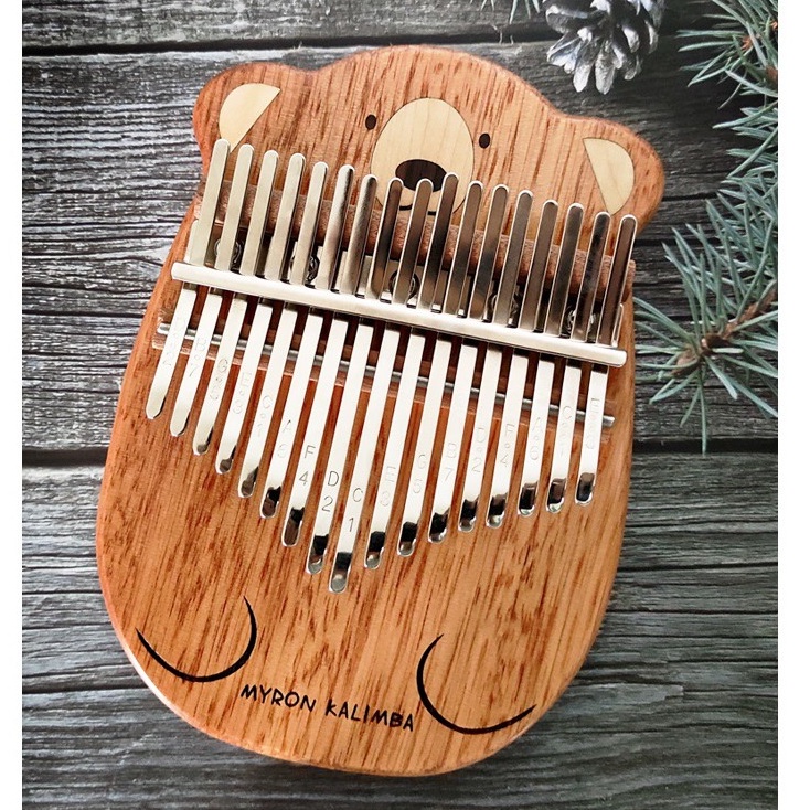 [Phiên bản giới hạn] Đàn kalimba 17 phím Myron Bear -M17