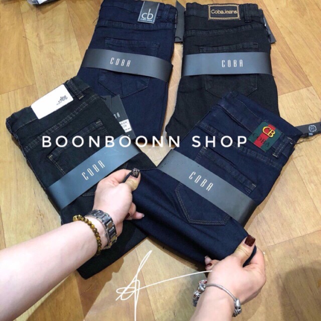 QUẦN JEAN GIẤY MỚI SIÊU CO GIÃN [HÌNH THẬT] [FREESHIP]