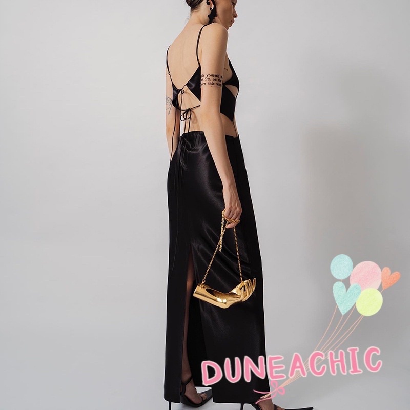 Váy hai dây Đỗ Nhật Hà mặc tới Daphale Basic của Lê Thảo Nhi đan hình thoi chéo siêu quyến rũ 💃🏻