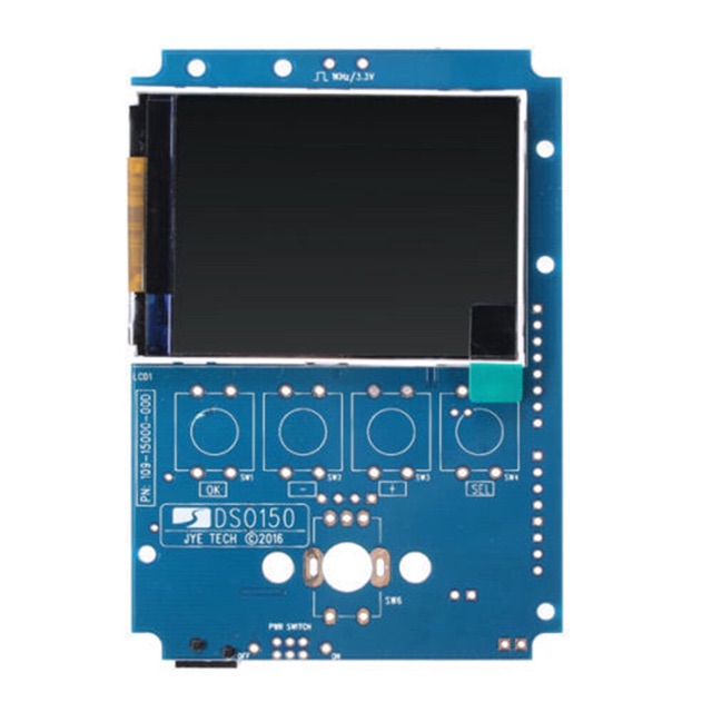 ✅Thiết bị hiển thị sóng oscilloscope.DSO 150