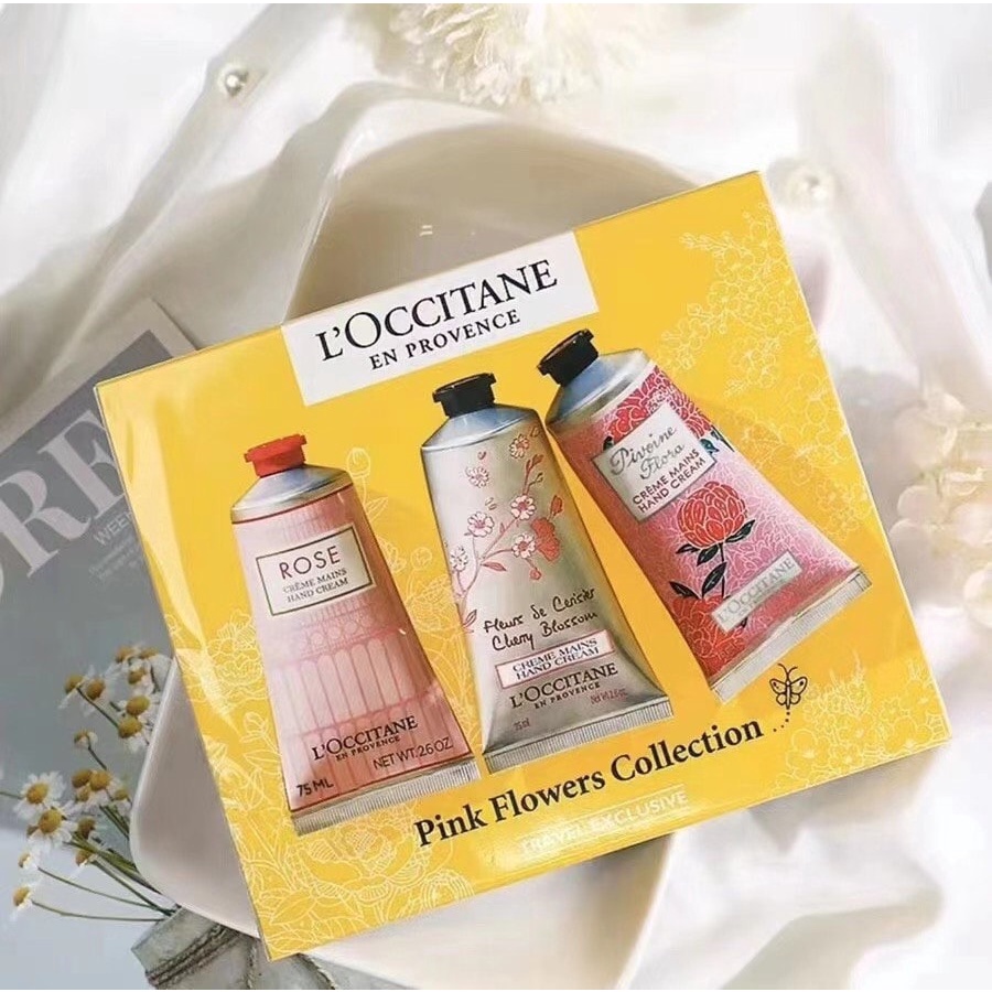 [HÀNG MỚI VỀ] Set kem dưỡng da tay thần thành L'OCCITANE