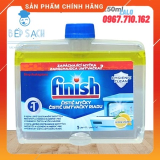 Dung dịch vệ sinh máy rửa bát Finish