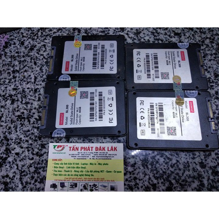 Ổ cứng SSD 64GB Colorful 2.5 inch SATA NWH Phân phối - bảo hành 3 năm | BigBuy360 - bigbuy360.vn