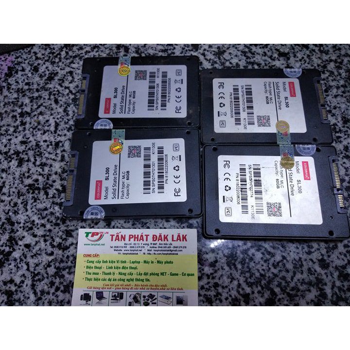 Ổ cứng SSD 64GB Colorful 2.5 inch SATA NWH Phân phối - bảo hành 3 năm