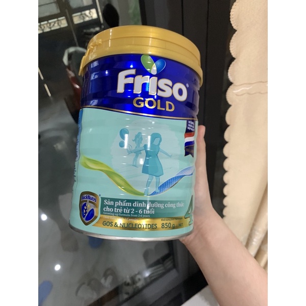 Sữa friso gold 4 hạn 2023