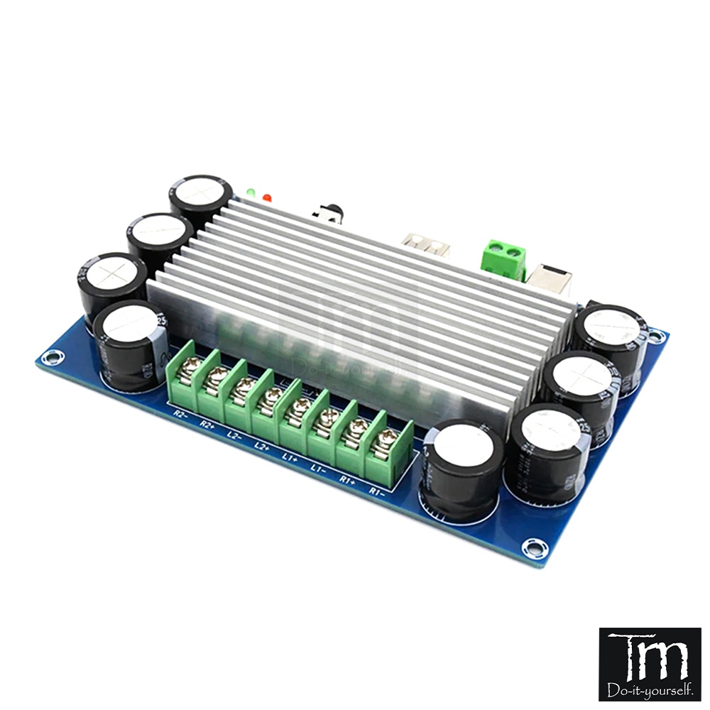 Mạch Khuếch Đại Âm Thanh Bluetooth 5.0 4*50W TDA7388 (XH-A397)