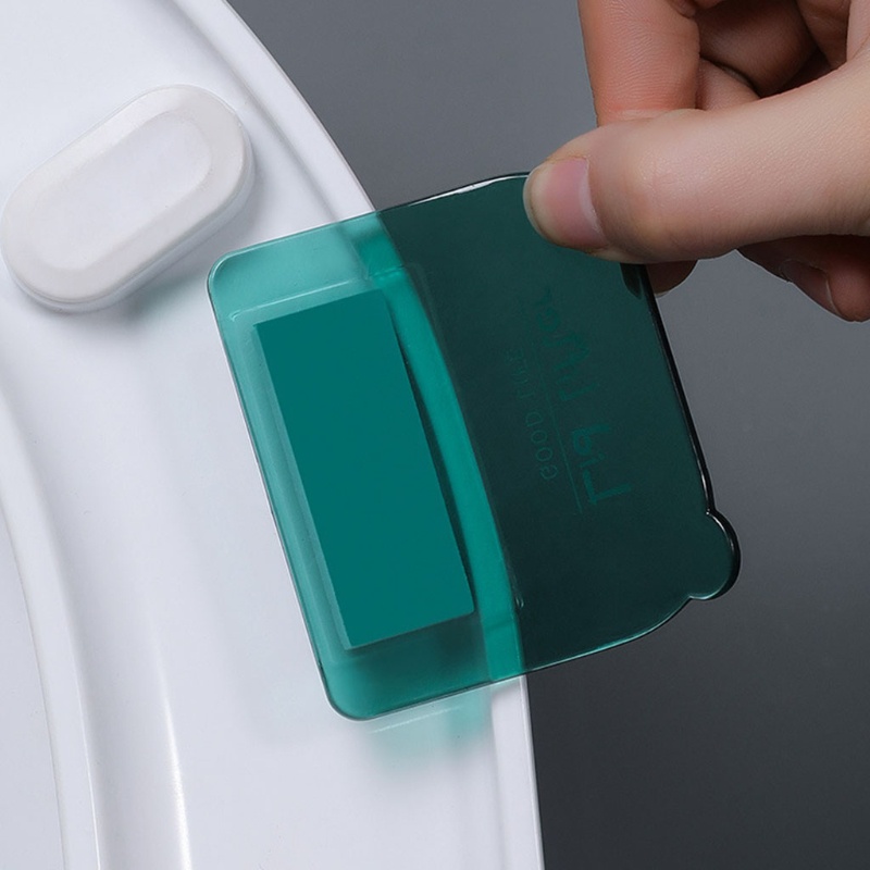 Vỏ Bọc Nâng Nắp Bồn Cầu Trong Suốt Phong Cách Bắc Âu