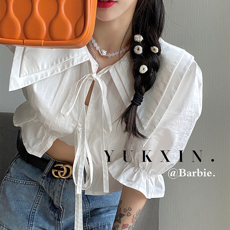 Bộ áo sơ mi và áo kiểu hai dây mẫu 2021 thời trang dành cho nữ (Có bán lẻ)