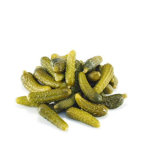 Dưa Chuột Bao Tử Ngâm Luxeapers Baby Gherkins in Brine - Hàng nhập Tây Ban Nha 950gr
