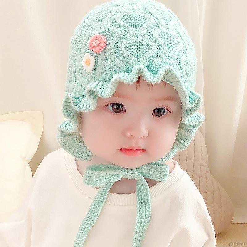 Nón Len Ấm Áp Xinh Xắn Dành Cho Bé