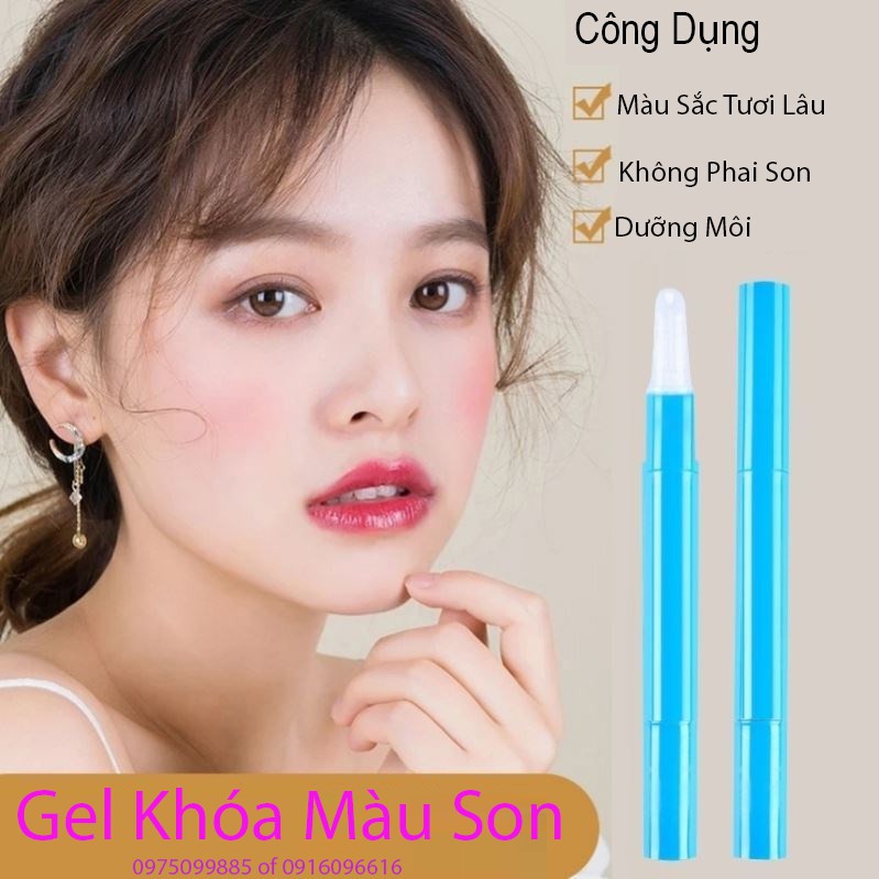 Gel khoá son giữ bền màu lâu trôi