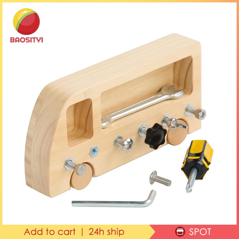 [Baosity1] Bộ Đồ Chơi Bằng Gỗ Theo Phương Pháp Montessori Cho Bé