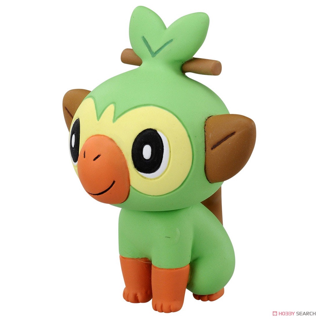 [NEW] Mô Hình Pokemon Chính Hãng Takara TOMY Monster Colletion - Moncolle Grookey MS-03