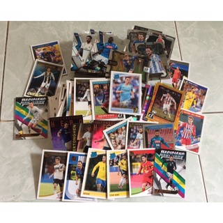 thẻ cứng match attax nước ngoài các mùa