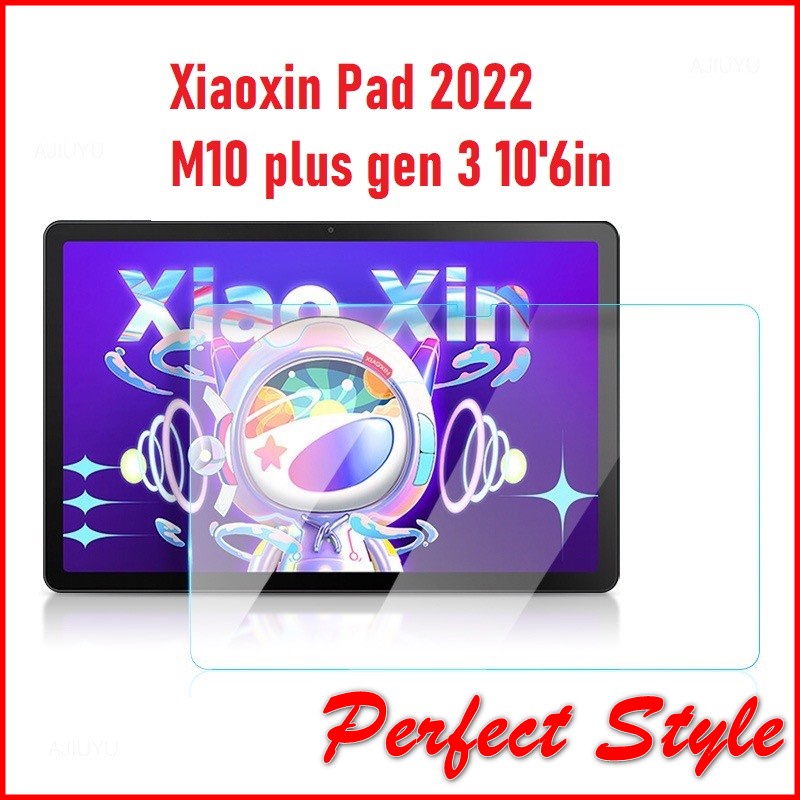 Kính cường lực máy tính bảng  Xiaoxin pad 2022 Lenovo Tab M10 Plus Gen 3 10.6" TB- 125F TB- 128F