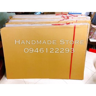 Phôi bìa carton 3 lớp kích thước 50*75cm