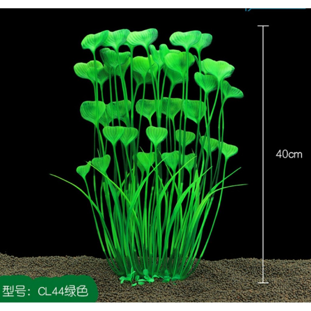 Cây thủy sinh bằng nhựa mẫu to- Cây trang trí bể cá bể thủy sinh