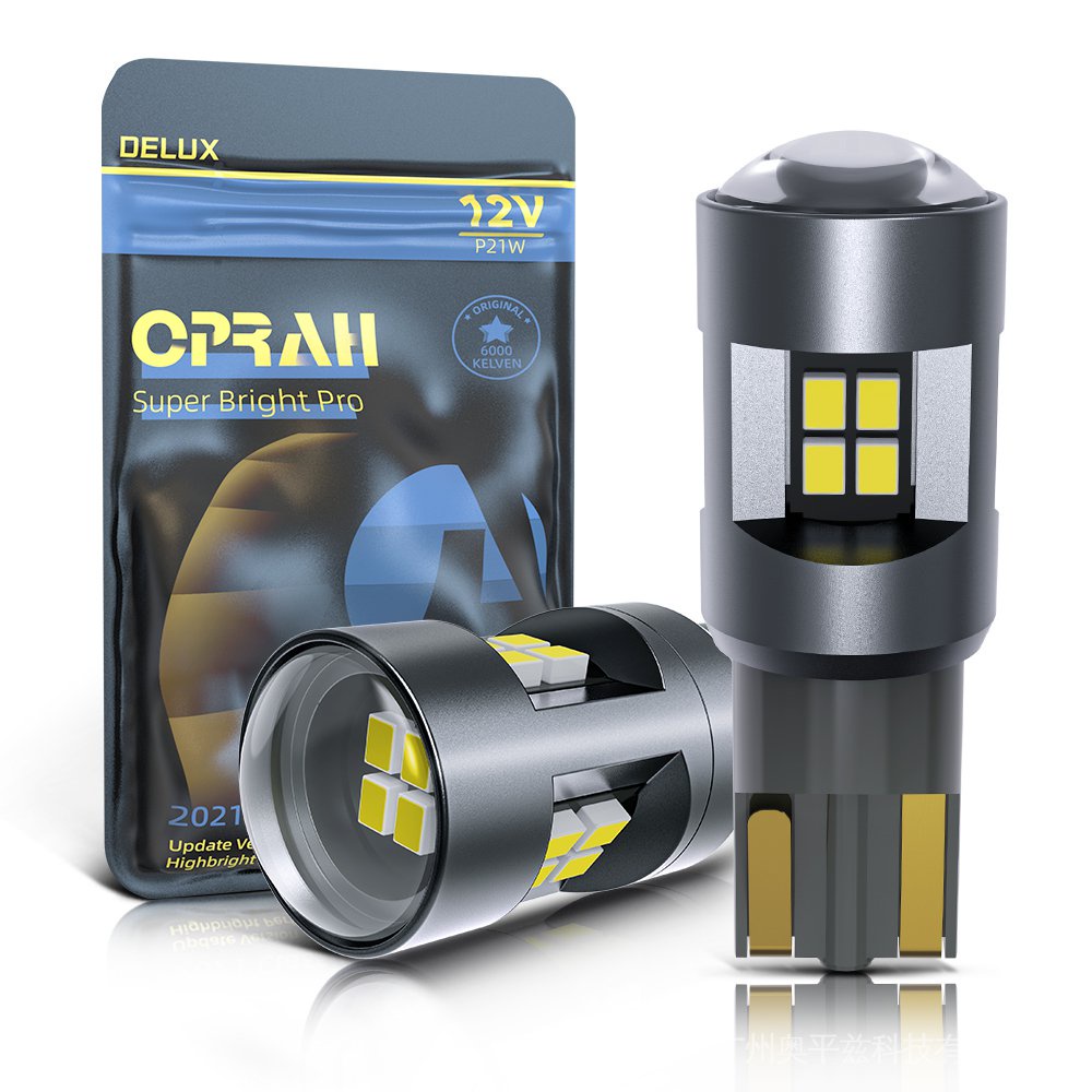 Set 2 Đèn LED T10 W5W WY5W 2016 Siêu Sáng Đa Dụng Dành Cho Ô Tô